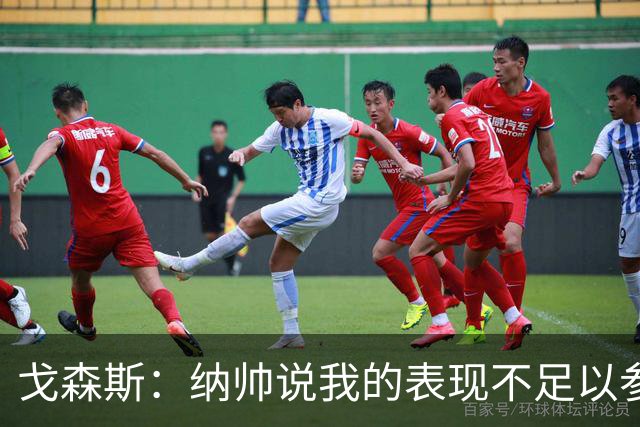 戈森斯：纳帅说我的表现不足以参加世界杯，但未来有希望回国家队